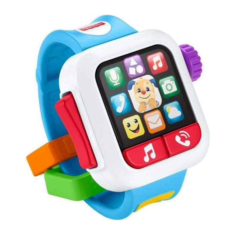 Fisher-Price - Ma Premiere Montre Puppy - Jouet d'éveil - A partir de 6 mois