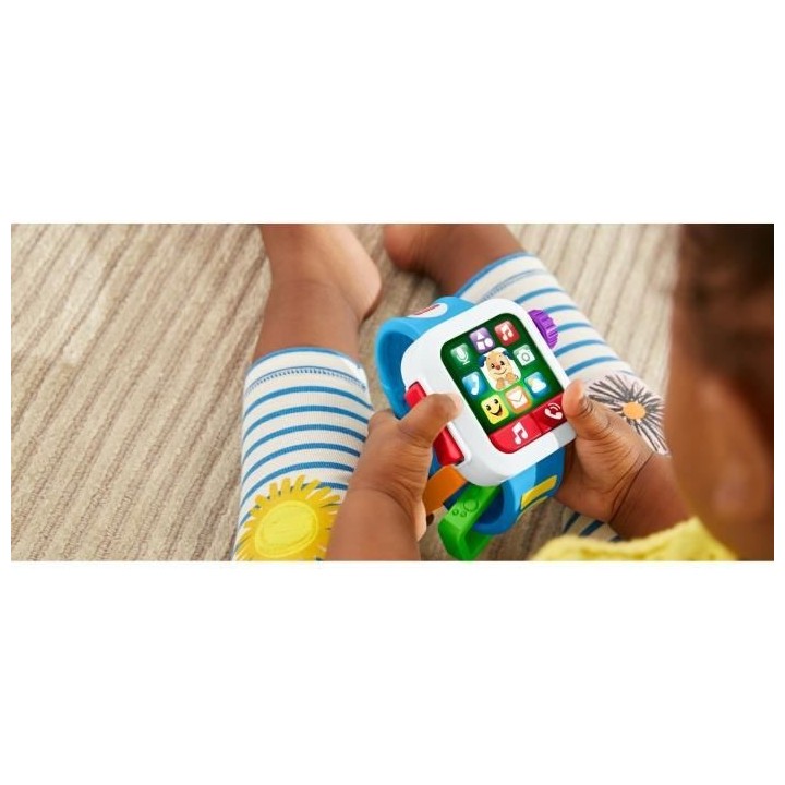 Fisher-Price - Ma Premiere Montre Puppy - Jouet d'éveil - A partir de