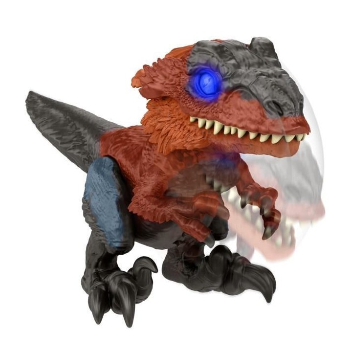 JURASSIC WORLD - Fire Dino Ultime - Figurines d'action - 4 ans et +