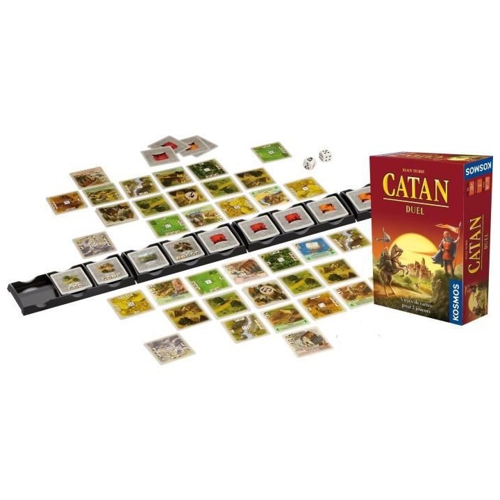 Kosmos | Catan : Duel | Unbox Now | Jeu de société | a partir de 10