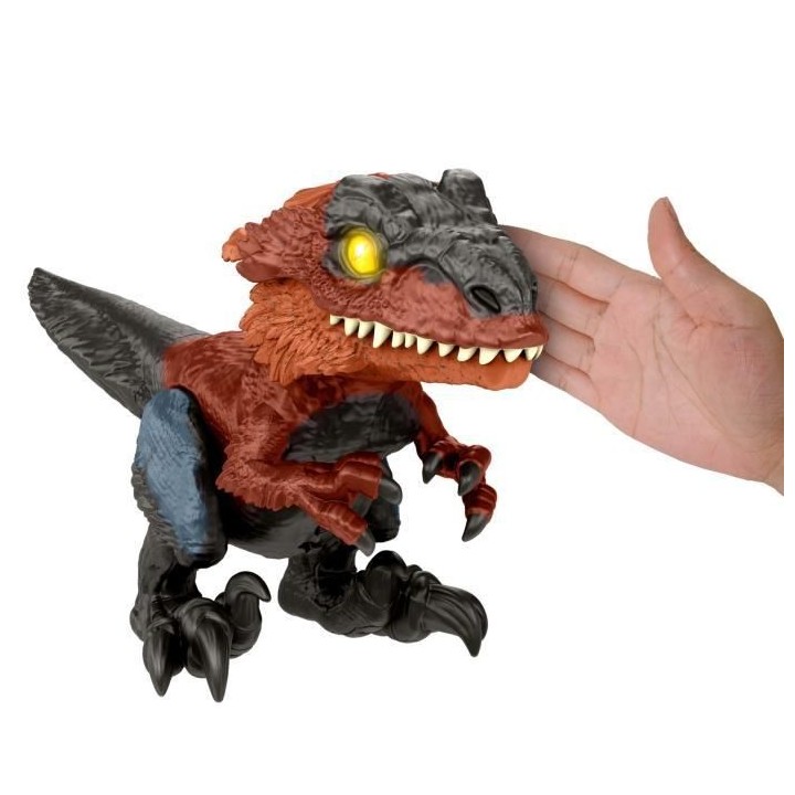 JURASSIC WORLD - Fire Dino Ultime - Figurines d'action - 4 ans et +