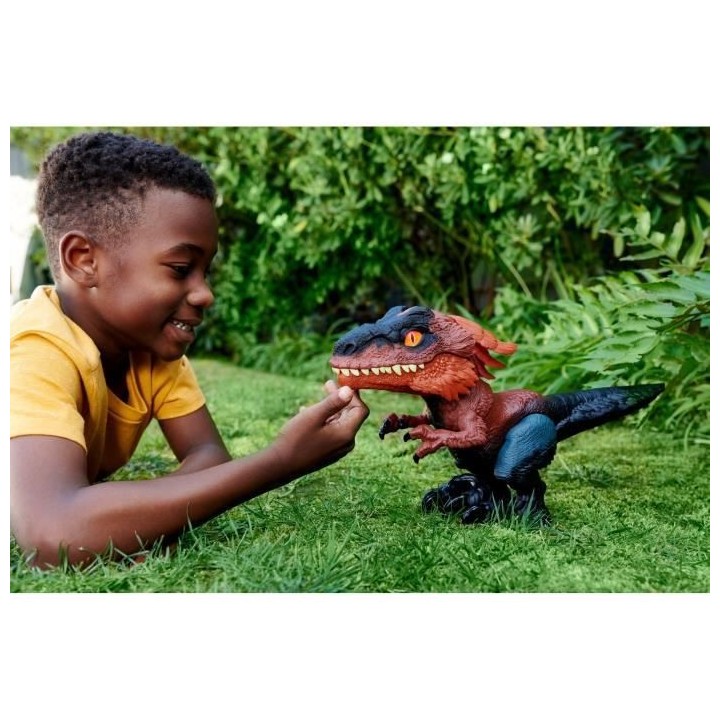 JURASSIC WORLD - Fire Dino Ultime - Figurines d'action - 4 ans et +