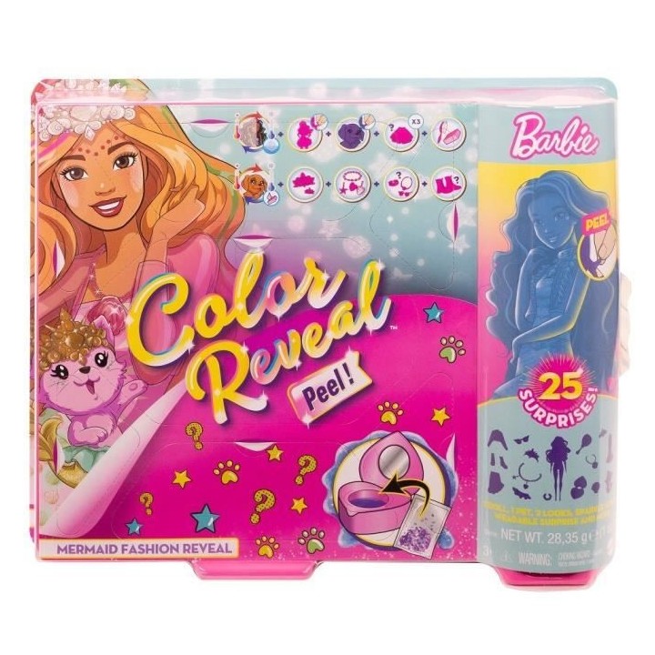 Coffret Color Reveal Fée Fantastique