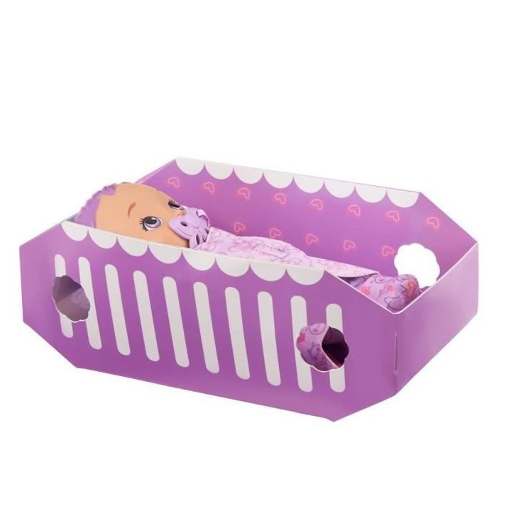 My Garden Baby - Mon Premier Bébé Papillon, violet, 23 cm, corps sou