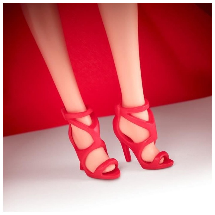 Barbie - Barbie Joyeux Noël Blonde - Poupée - 6 ans et +