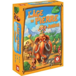 Z-Man Games | L'Âge de Pierre : Junior | Jeu de société | a partir