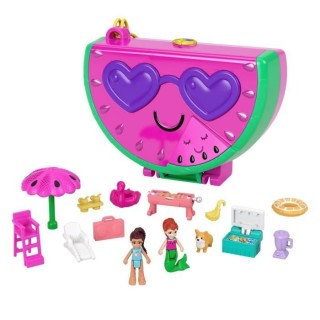 POLLY POCKET - Coffret Pasteque En Fete - poupée mini-univers - 4 ans