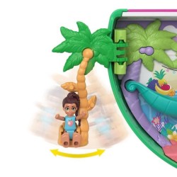 POLLY POCKET - Coffret Pasteque En Fete - poupée mini-univers - 4 ans et +