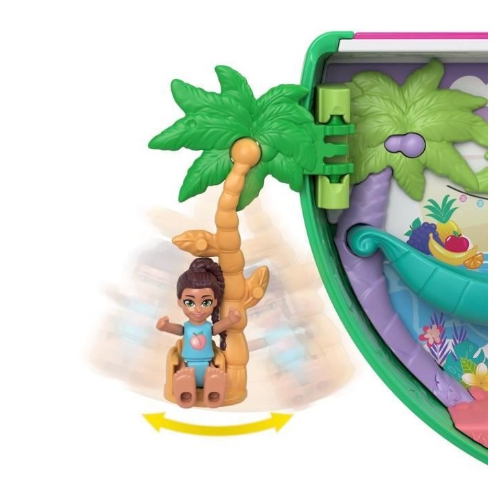 POLLY POCKET - Coffret Pasteque En Fete - poupée mini-univers - 4 ans