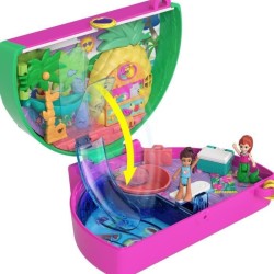 POLLY POCKET - Coffret Pasteque En Fete - poupée mini-univers - 4 ans et +