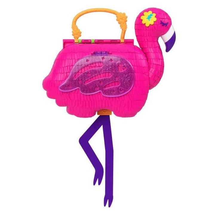 Polly Pocket - Flamant Surprises - Poupée Mini-Univers