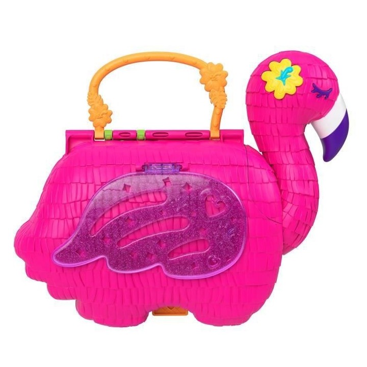 Polly Pocket - Flamant Surprises - Poupée Mini-Univers