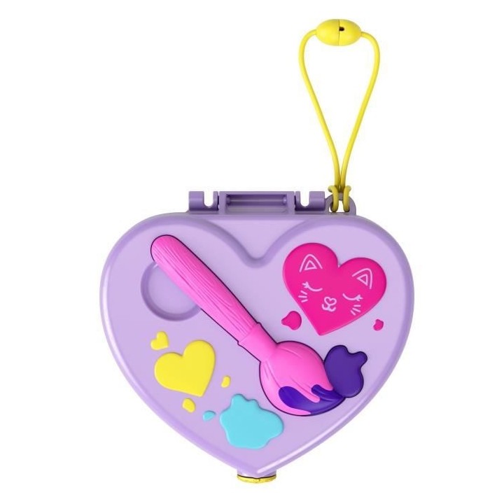 POLLY POCKET - Coffret Atelier De Peinture - poupée mini-univers - 4