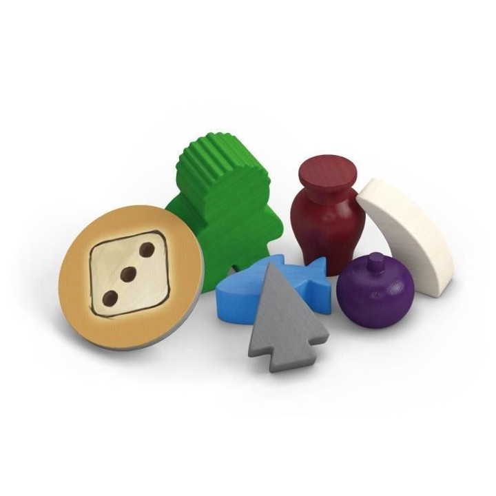 Z-Man Games | L'Âge de Pierre : Junior | Jeu de société | a partir