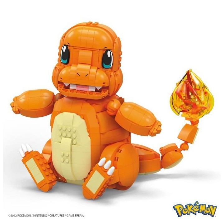 Mega Construx - Pokémon - Salameche Geant - jouet de construction - 7