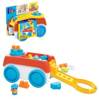 Mega Bloks - Tourni Wagon - jouet de construction - 1er age - 12 mois