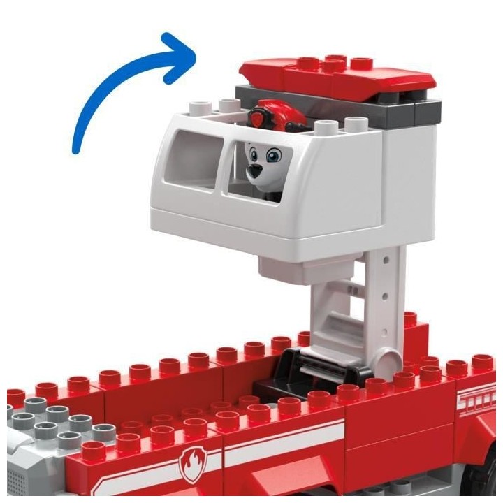 Mega Bloks - Super Camion De Pompier Pat' Patrouille - Briques de cons