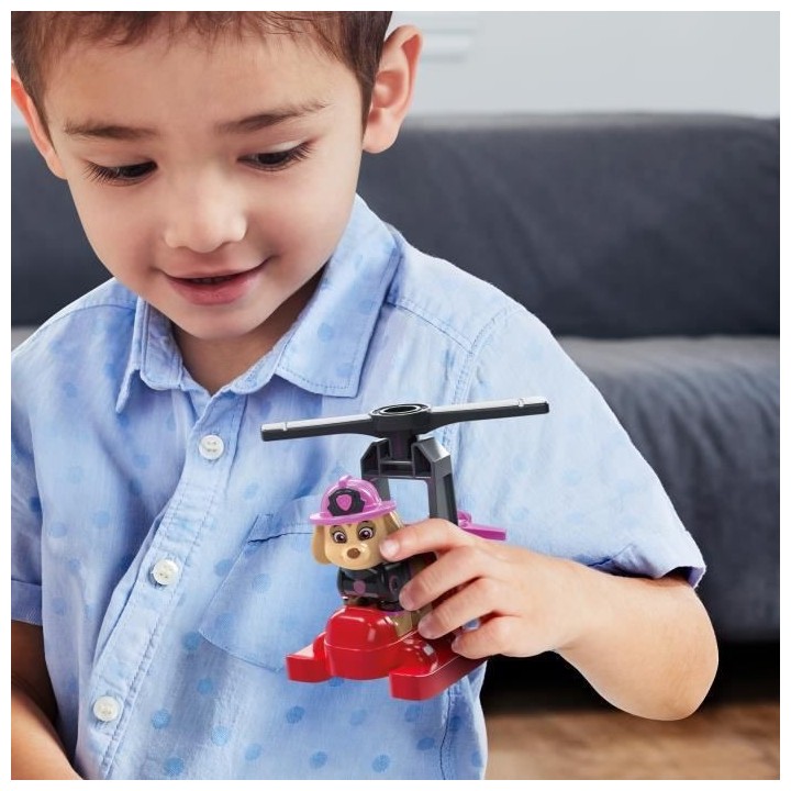 Mega Bloks - Super Camion De Pompier Pat' Patrouille - Briques de cons