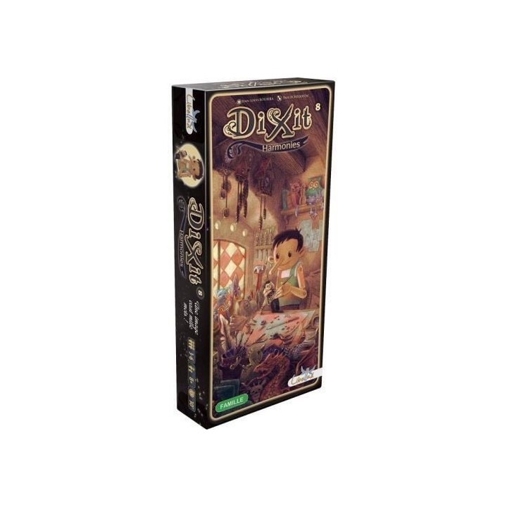 Libellud | Dixit: Extension | Jeu de société | a partir de 8 ans | 3