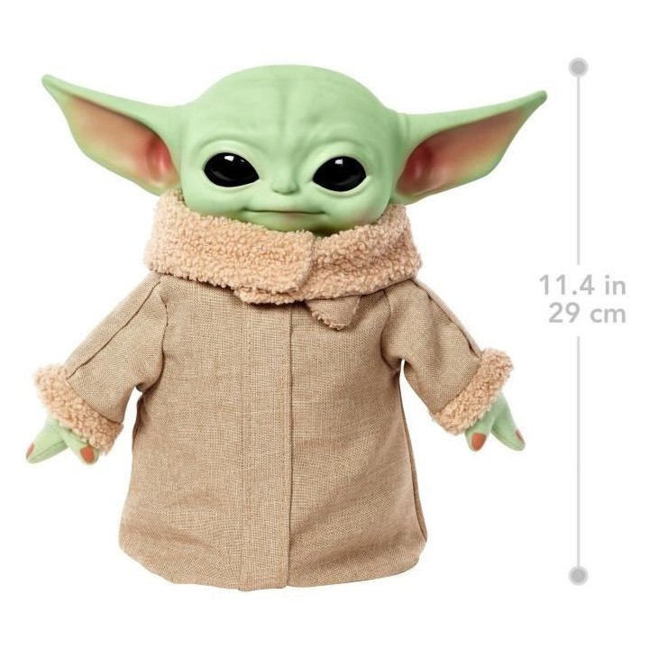 STAR WARS - Peluche L'Enfant Animee - peluche - 3 ans et +