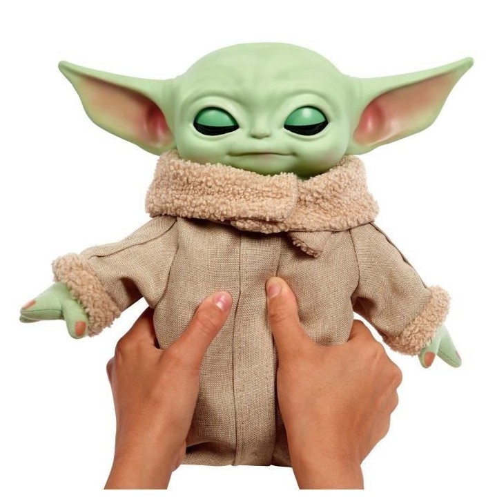 STAR WARS - Peluche L'Enfant Animee - peluche - 3 ans et +