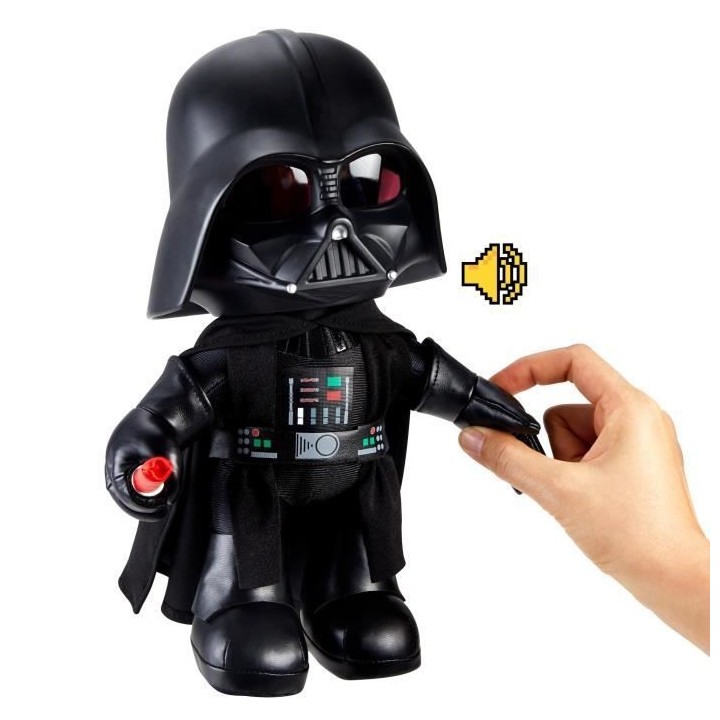 STAR WARS - Peluche Dark Vador A Fonctions - peluche - 3 ans et +