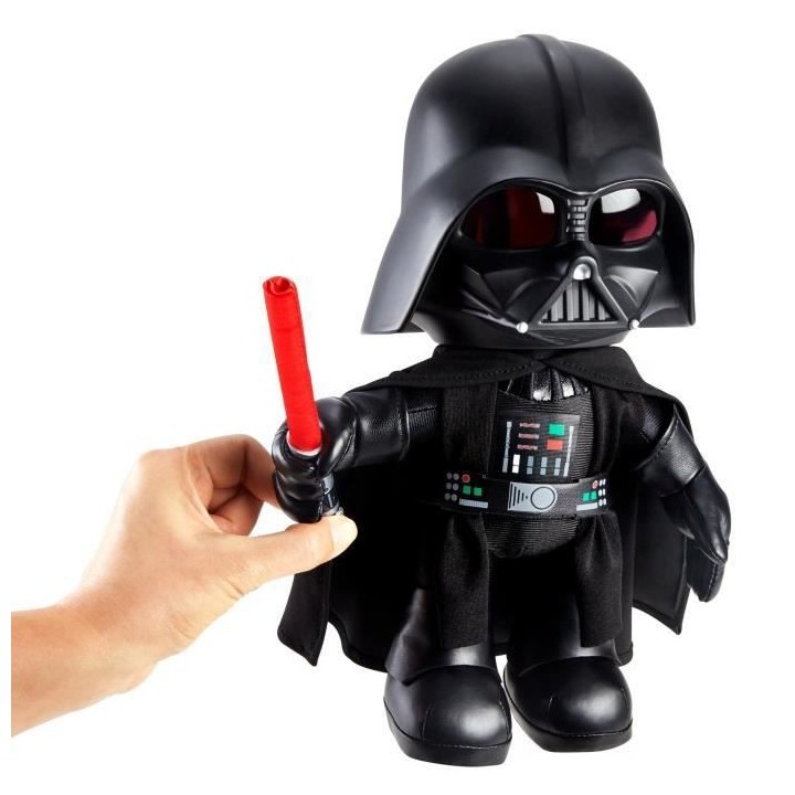 STAR WARS - Peluche Dark Vador A Fonctions - peluche - 3 ans et +