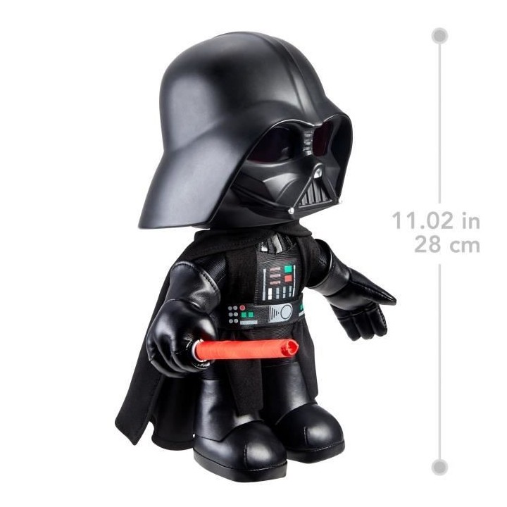 STAR WARS - Peluche Dark Vador A Fonctions - peluche - 3 ans et +