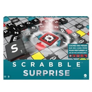 Mattel Games - Scrabble Surprise - Jeu de société et de lettres - De