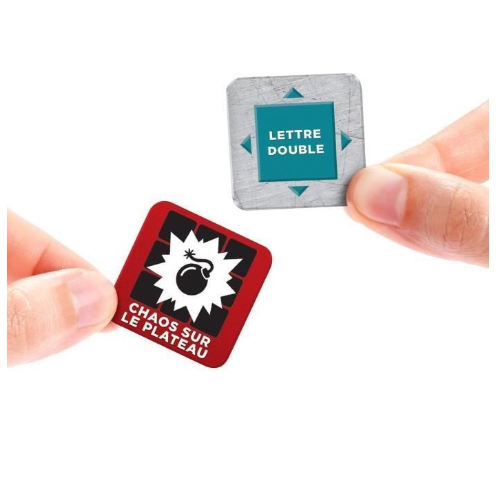 Mattel Games - Scrabble Surprise - Jeu de société et de lettres - De