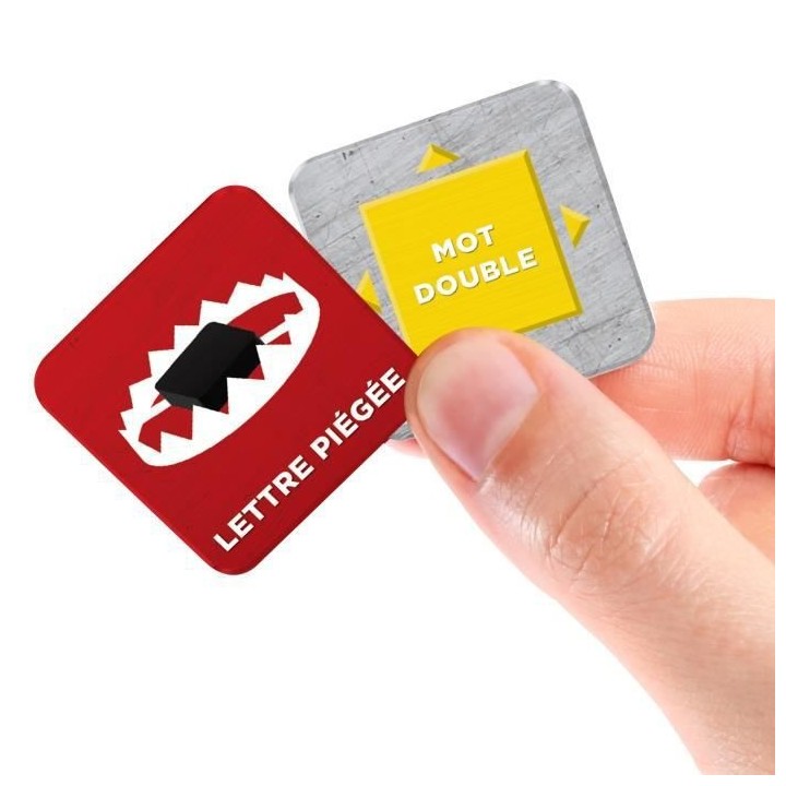 Mattel Games - Scrabble Surprise - Jeu de société et de lettres - De