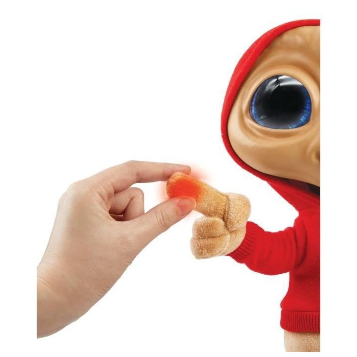 PELUCHES - MATTEL - PELUCHE E.T. A FONCTIONS  - peluche - 3 ans et +