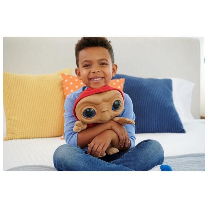 PELUCHES - MATTEL - PELUCHE E.T. A FONCTIONS  - peluche - 3 ans et +