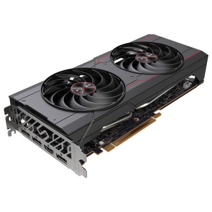 Sapphire - Carte graphique Radeon RX 6700 XT PULSE GAMING 12 Go