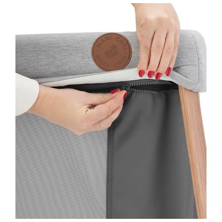 MAXI-COSI Iris Lit de voyage 2 en 1 - Compact - De la naissance a 3 an