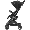 MAXI-COSI Poussette canne ultra compacte Lara 2, 4 roues, Essential Black