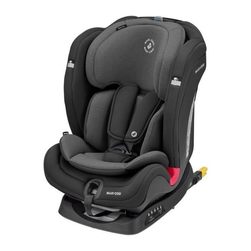 Siege auto évolutif MAXI COSI Titan Plus, Groupe 1/2/3, Isofix, inclinable, Authentic Black