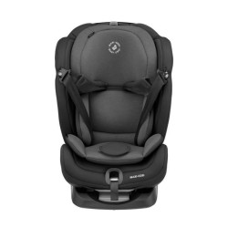 Siege auto évolutif MAXI COSI Titan Plus, Groupe 1/2/3, Isofix, inclinable, Authentic Black