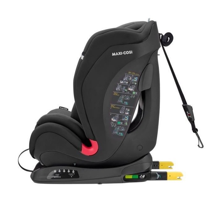 Siege auto évolutif MAXI COSI Titan Plus, Groupe 1/2/3, Isofix, incli