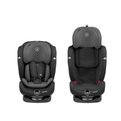 Siege auto évolutif MAXI COSI Titan Plus, Groupe 1/2/3, Isofix, inclinable, Authentic Black