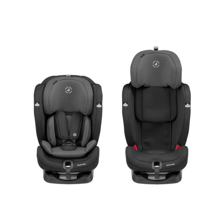 Siege auto évolutif MAXI COSI Titan Plus, Groupe 1/2/3, Isofix, incli