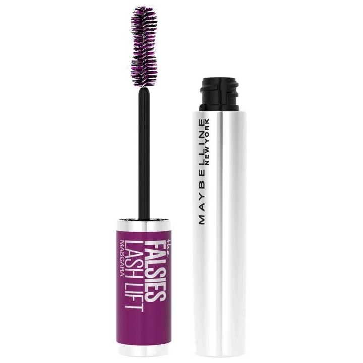 Mascara MAYBELLINE NEW YORK The Falsies Lash Lift Effet faux cils Noir
