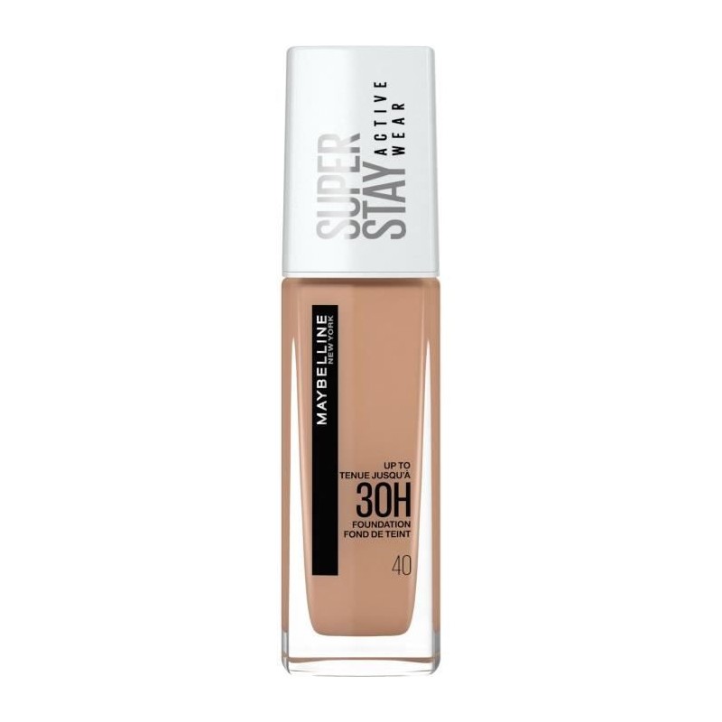 Fond de Teint Superstay 30H MAYBELLINE NEW YORK - N°40 Cannelle 30 ml