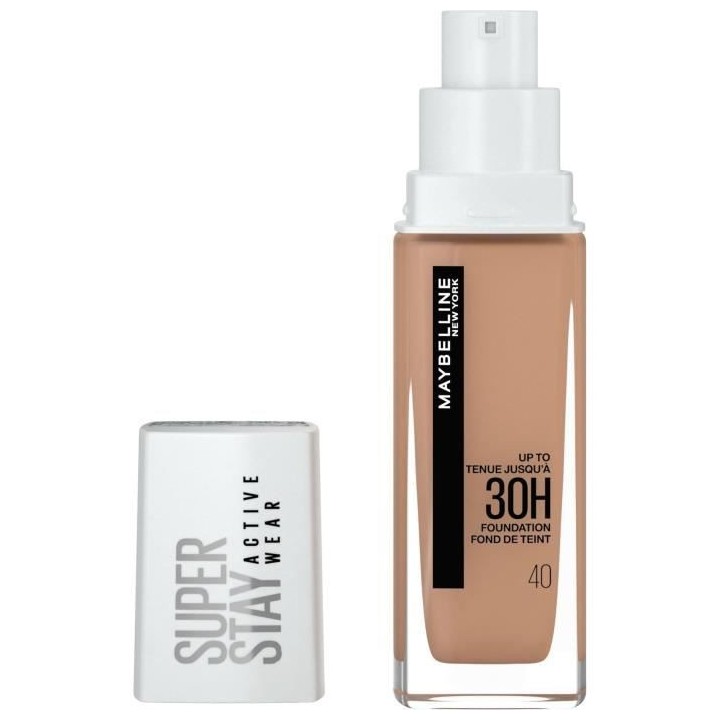 Fond de Teint Superstay 30H MAYBELLINE NEW YORK - N°40 Cannelle 30 ml