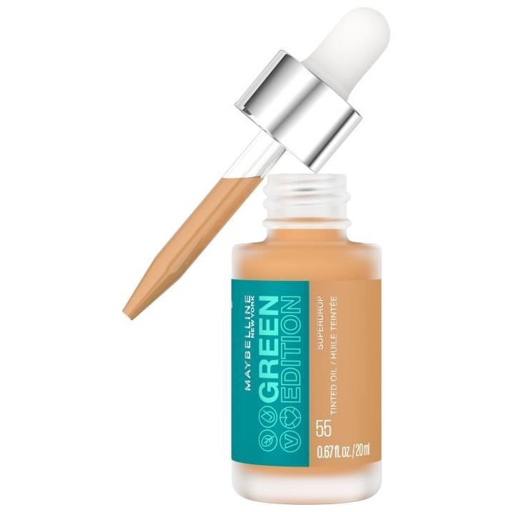 Huile visage teintée - MAYBELLINE NEW YORK - Green Edition - 55