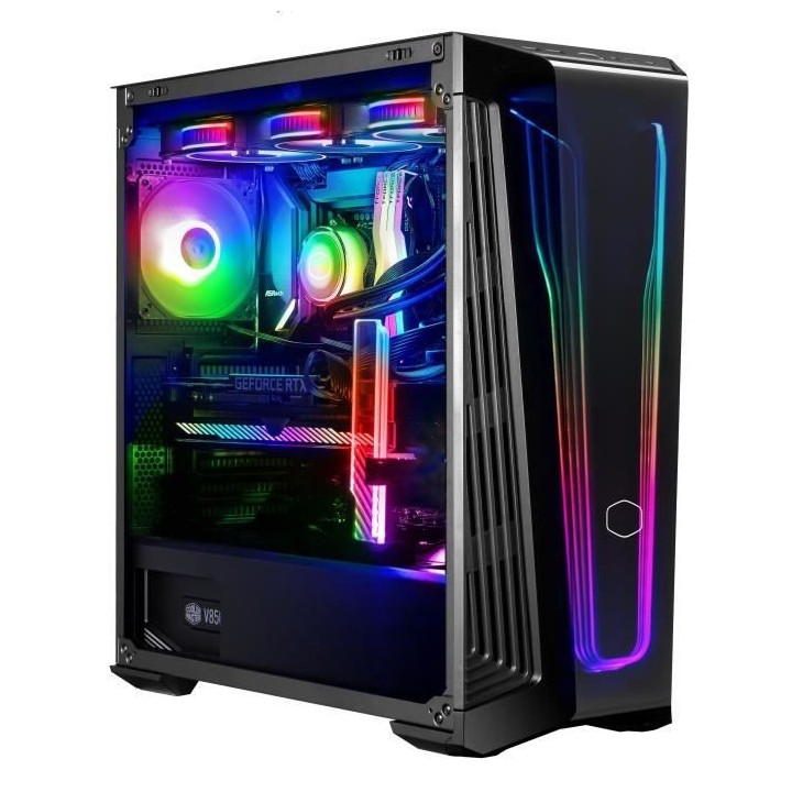 COOLER MASTER - MB540-KGNN-S00 - Boîtier PC Gaming ARGB - MasterBox M