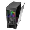 COOLER MASTER - MB540-KGNN-S00 - Boîtier PC Gaming ARGB - MasterBox MB540 - Tempered glass, Bandeaux ARGB - Noir