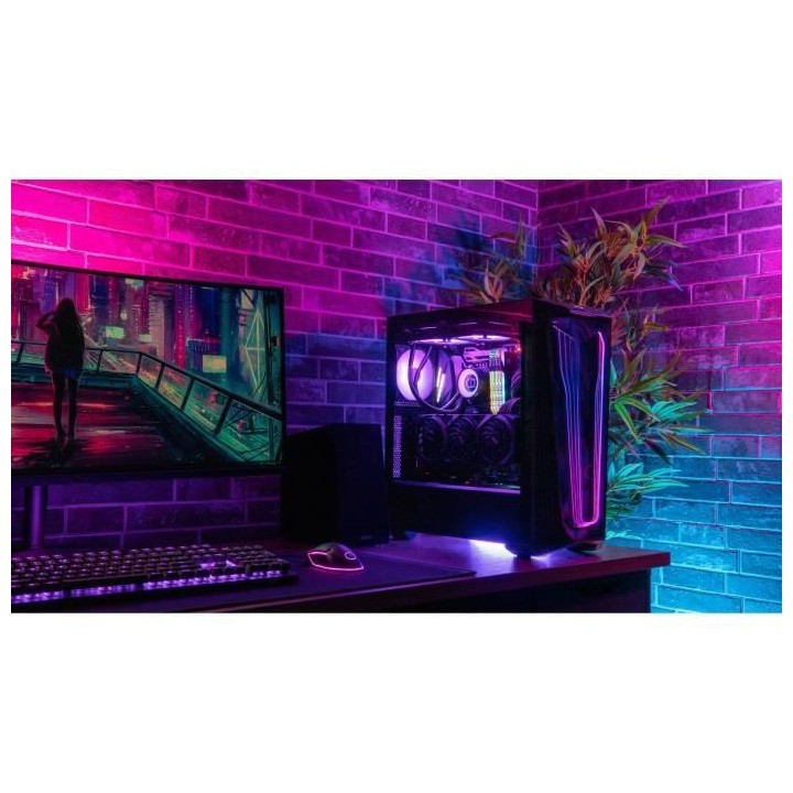 COOLER MASTER - MB540-KGNN-S00 - Boîtier PC Gaming ARGB - MasterBox M