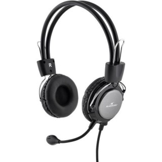 BLUESTORK Casque-Micro multifonctionnel MC201 - Compatible Windows, MA