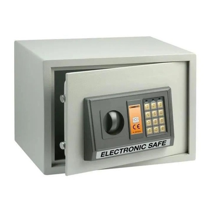 MEISTER Coffre fort a combinaison électronique 21L